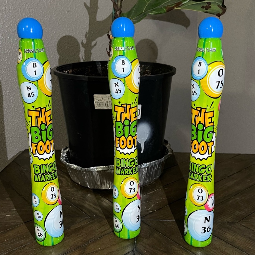 Bingo Dauber (The Big Foot)